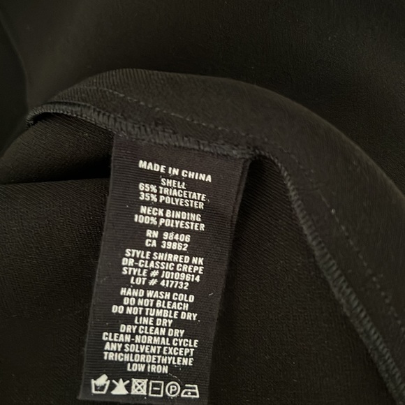 NWT Theory Classic Crepe Dress - Picture 10 of 10